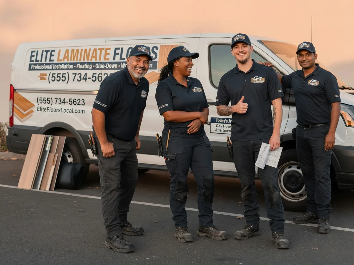 Laminate flooring installation company in Kent, PA